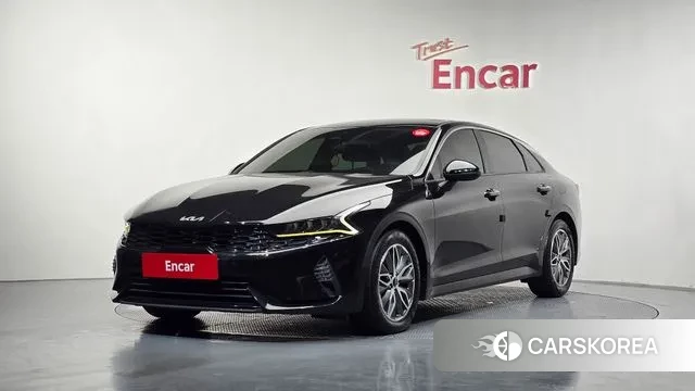 Kia K5 Hybrid 3rd Generation 2022 Черный из Кореи