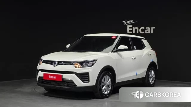 Ssangyong Berry New Tivoli 2019 Белый из Кореи