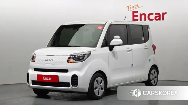 Kia The New Ray 2021 Белый из Кореи