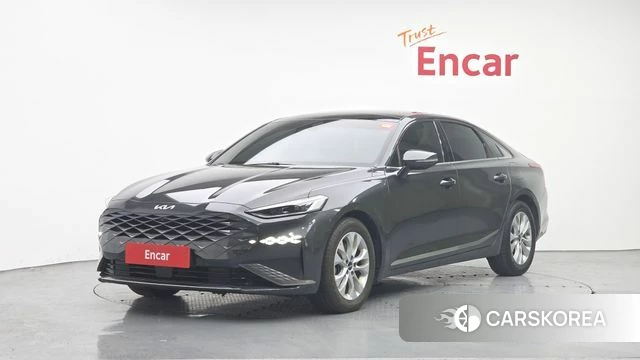 Kia K8 2021 Серый из Кореи