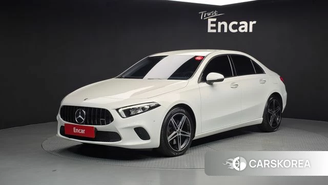 Mercedes-Benz A-Class W177 2020 Белый из Кореи