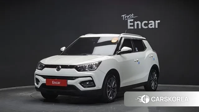 Ssangyong Tivoli Armor 2019 Белый из Кореи