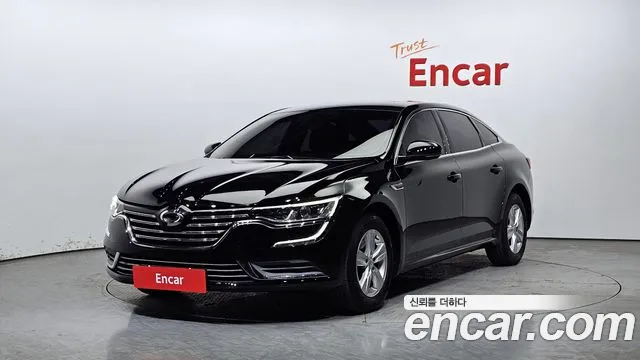 Renault Korea (Samsung) SM6 2019 Черный из Кореи
