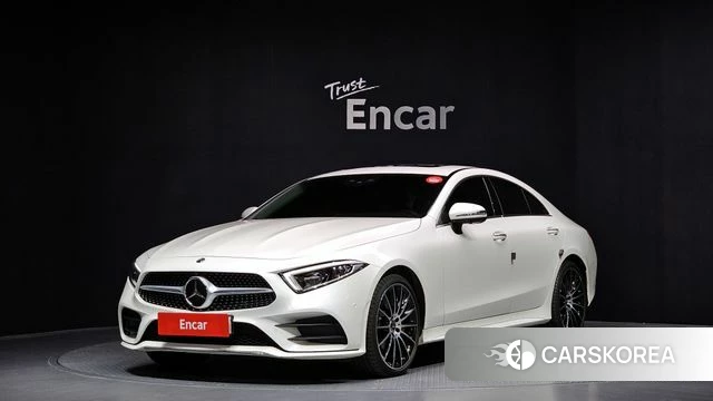 Mercedes-Benz CLS-Class C257 2021 Белый из Кореи