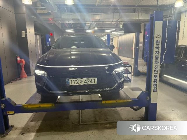 Hyundai Sonata D Edge Hybrid (DN8) 2024 Синий из Кореи