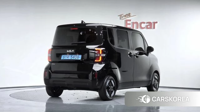 Kia The New Kia Ray EV 2025 Черный из Кореи