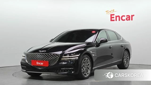 Genesis G80 (RG3) 2023 Черный из Кореи