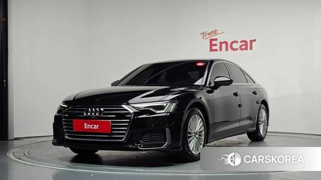 Audi A6 (C8) 2020 Черный из Кореи