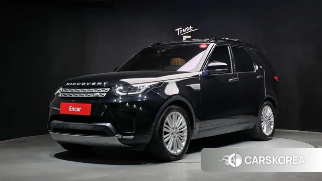 Land Rover Discovery 5 2020 Черный из Кореи