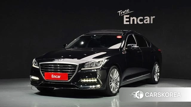 Genesis G80 2019 Черный из Кореи