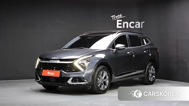 Kia Sportage 5th Generation 2021 Серый из Кореи