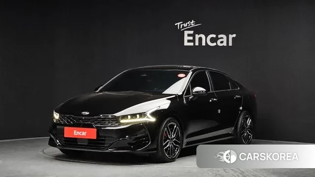 Kia K5 3rd generation 2020 Черный из Кореи