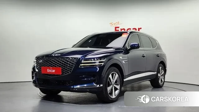 Genesis GV80 2020 Синий из Кореи