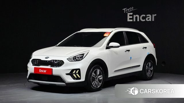 Kia The New Niro 2021 Белый из Кореи