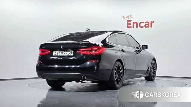 BMW 6 Series GT (G32) 2019 Черный из Кореи