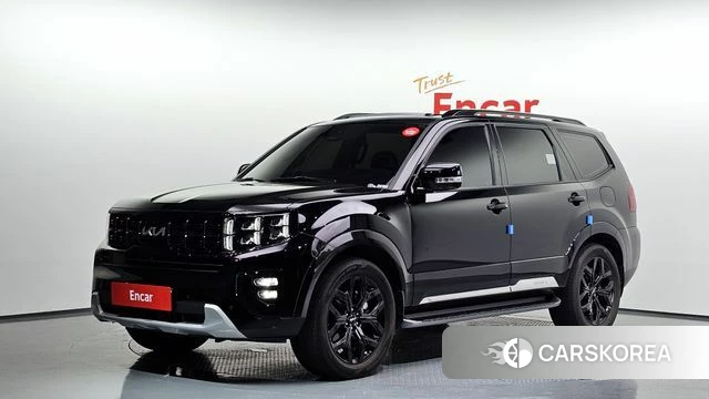 Kia Mohave Master 2023 Черный из Кореи