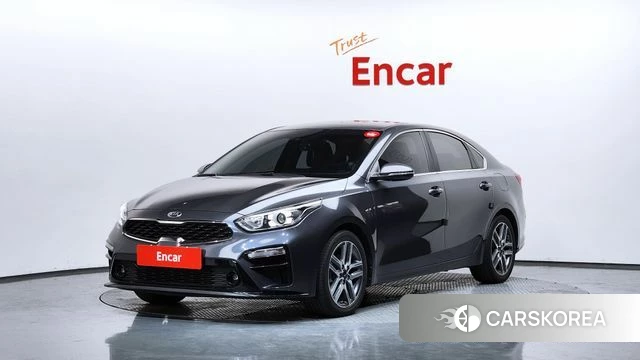 Kia Come New K3 2019 Серый из Кореи