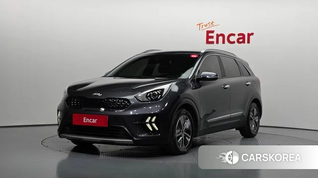 Kia The New Niro 2021 Серый из Кореи