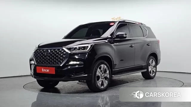 Ssangyong All New Rexton 2020 Черный из Кореи