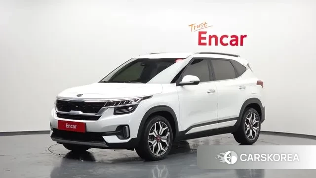 Kia Seltos 2020 Белый из Кореи