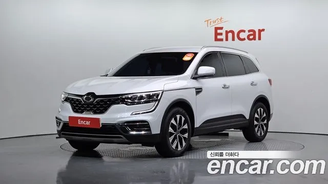 Renault Korea (Samsung) The New QM6 2021 Белый из Кореи