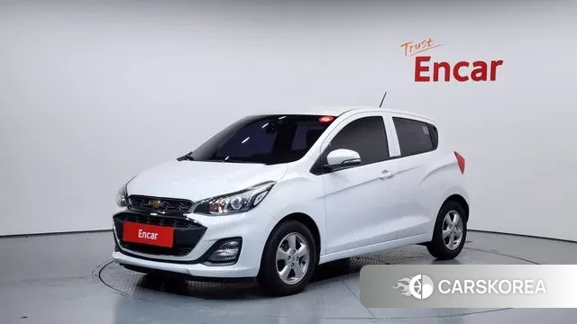 Chevrolet (GM Daewoo) The New Spark 2018 Белый из Кореи