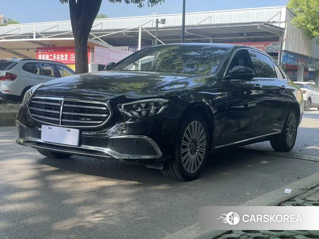 Mercedes-Benz E-class 2021 Черный из Китая