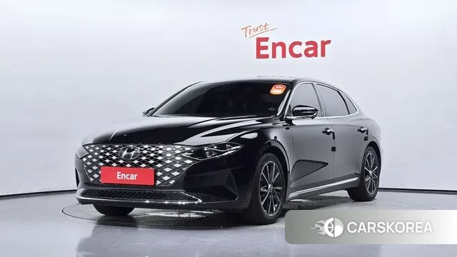 Hyundai The New Grandeur IG 2021 Черный из Кореи