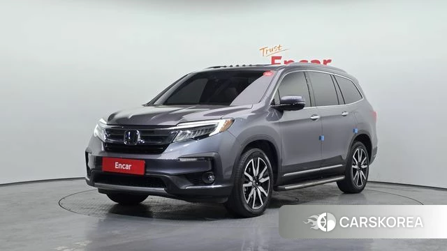Honda Pilot 3rd generation 2021 Серый из Кореи