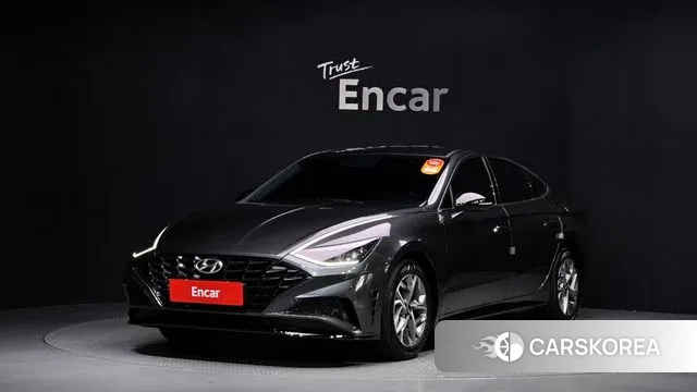 Hyundai Sonata (DN8) 2021 Серый из Кореи