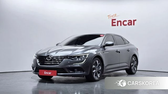 Renault Korea (Samsung) SM6 2018 Серый из Кореи