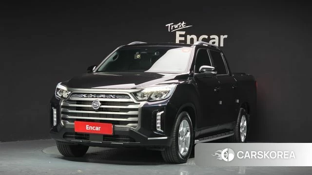 Ssangyong The New Rexton Sports Cannes 2022 Черный из Кореи