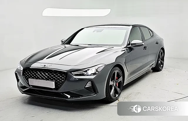 Genesis G70 2019 Серый из Кореи