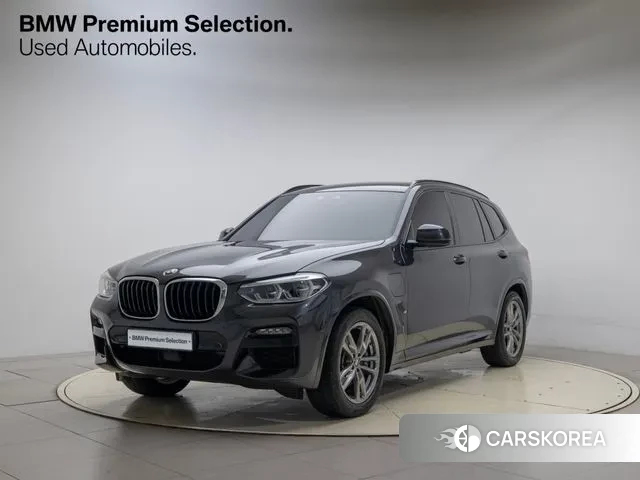 BMW X3 (G01) 2021 Серый из Кореи