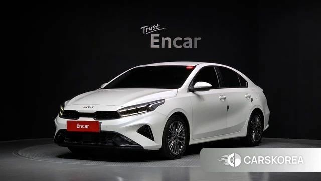 Kia The New K3 2nd generation 2021 Белый из Кореи