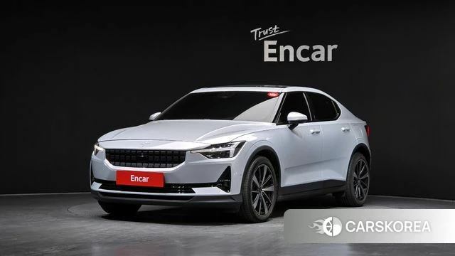 Polestar Polestar 2 2022 Светло-серебряный цвет из Кореи