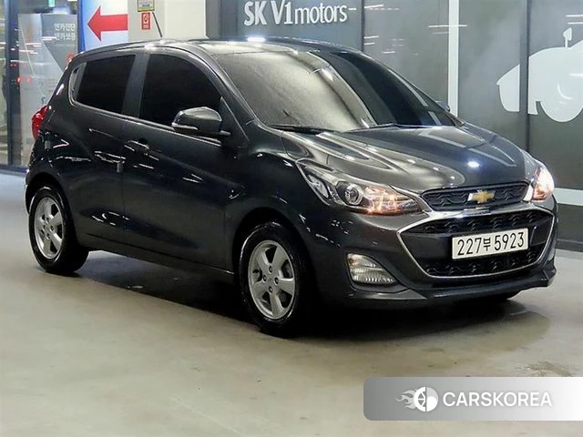 Chevrolet (GM Daewoo) The New Spark 2020 Серый из Кореи