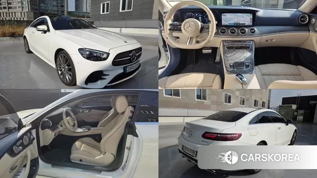 Mercedes-Benz E-Class W213 2021 Белый из Кореи