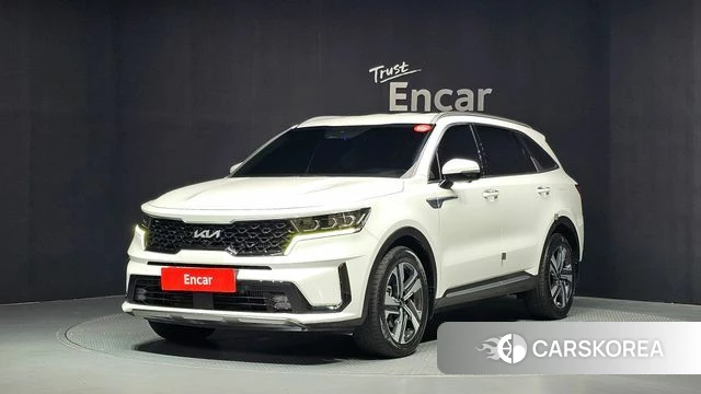 Kia Sorento 4th Generation 2022 Белый из Кореи