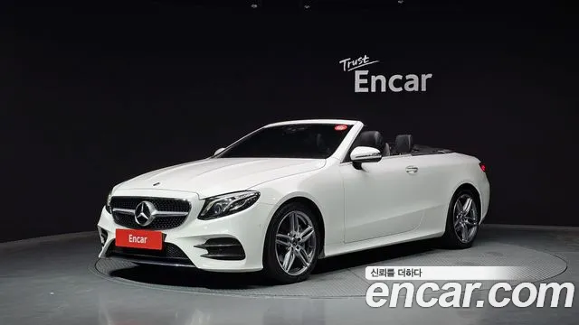 Mercedes-Benz E-Class W213 2019 Белый из Кореи