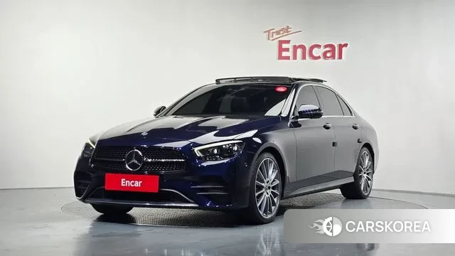 Mercedes-Benz E-Class W213 2020 Синий из Кореи