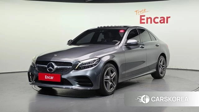 Mercedes-Benz C-Class W205 2019 Серый из Кореи