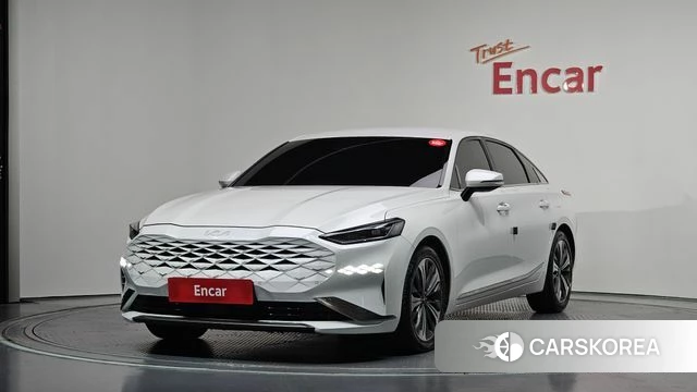 Kia K8 2021 Белый из Кореи