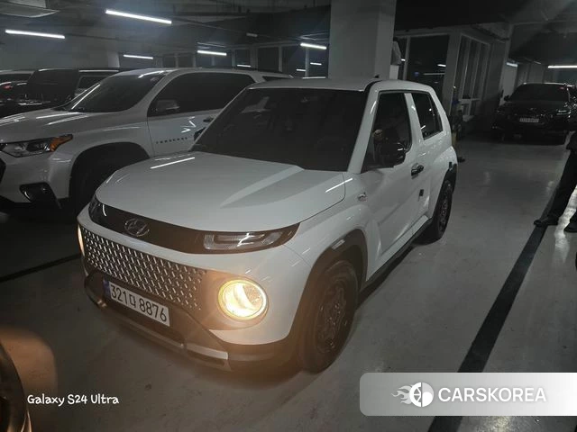 Hyundai Casper 2022 Белый из Кореи