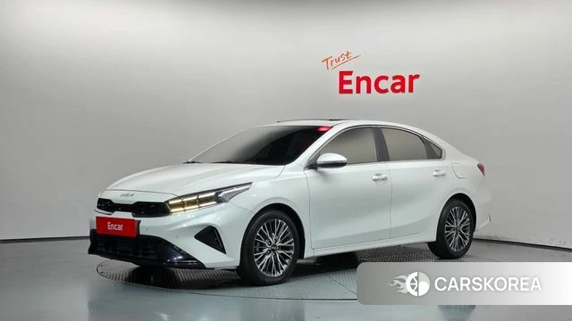 Kia The New K3 2nd generation 2022 Белый из Кореи