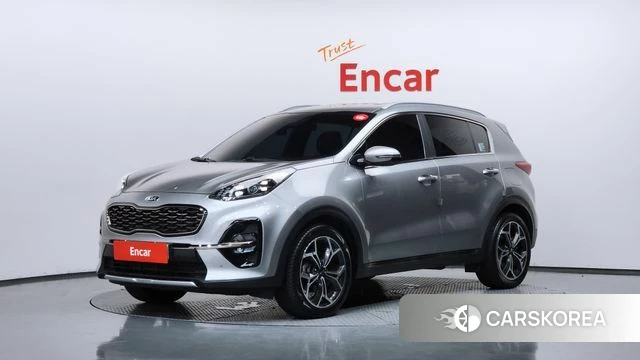 Kia Sportage The Bold 2019 Серый из Кореи