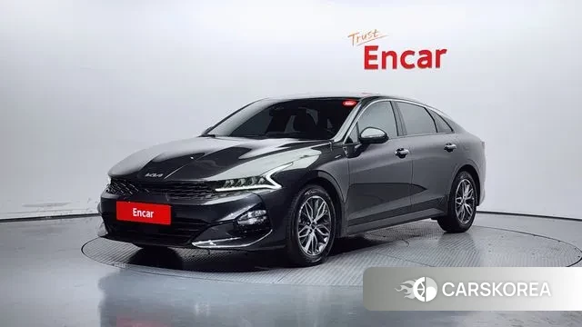 Kia K5 3rd generation 2021 Серый из Кореи