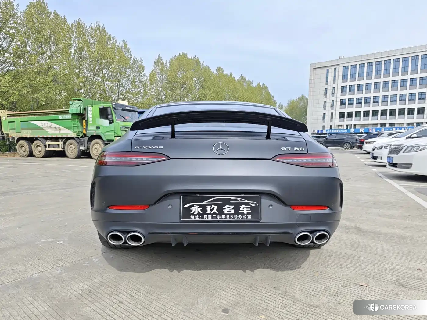 Mercedes-Benz AMG GT 2024 Черный из Китая, фото 2