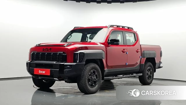 Kia Tasman 2025 Красный из Кореи