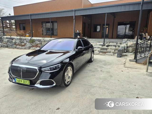 Mercedes-Benz S-Class W223 2022 Черный из Кореи